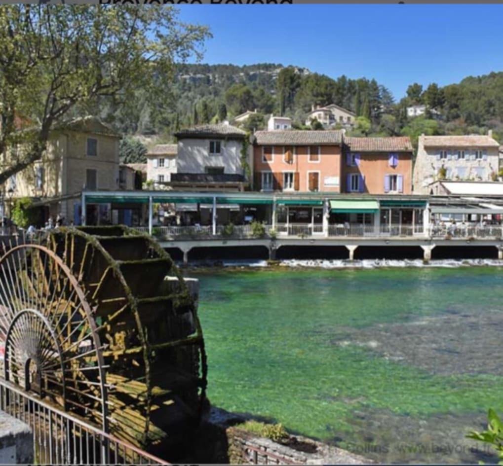 Гостевой дом Borie En Provence Velleron Экстерьер фото